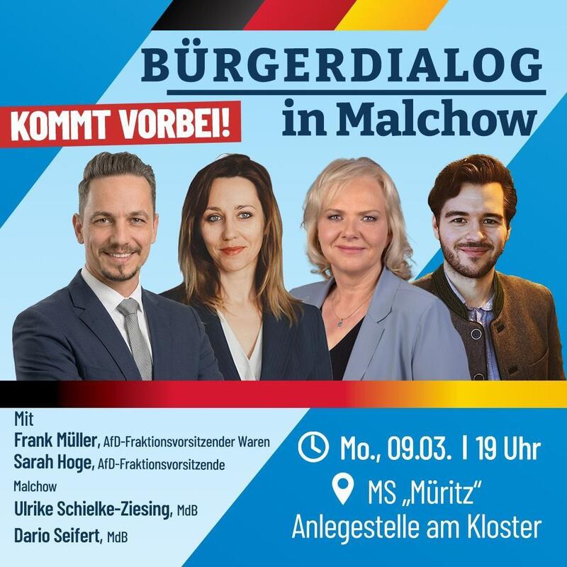 Bürgerdialog in Malchow