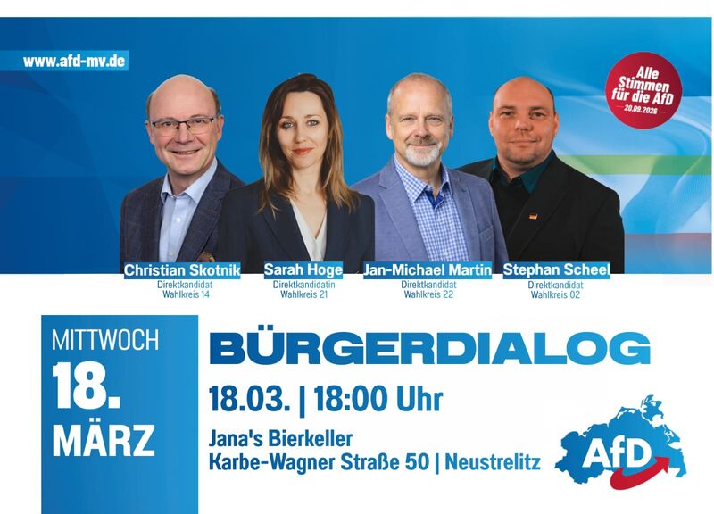 Bürgerdialog Neustrelitz